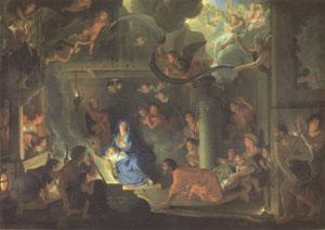 LE BRUN, Charles The Adoration of the Shepherds (mk05)